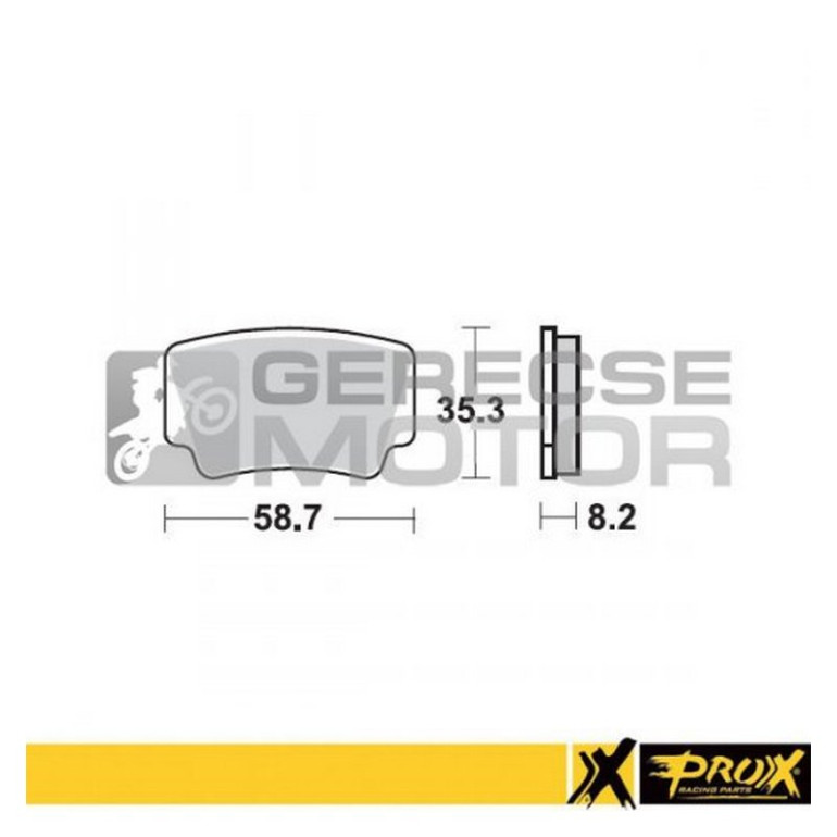 Fékbetét készlet PROX