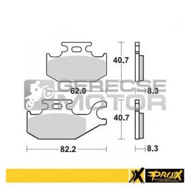 Fékbetét készlet PROX