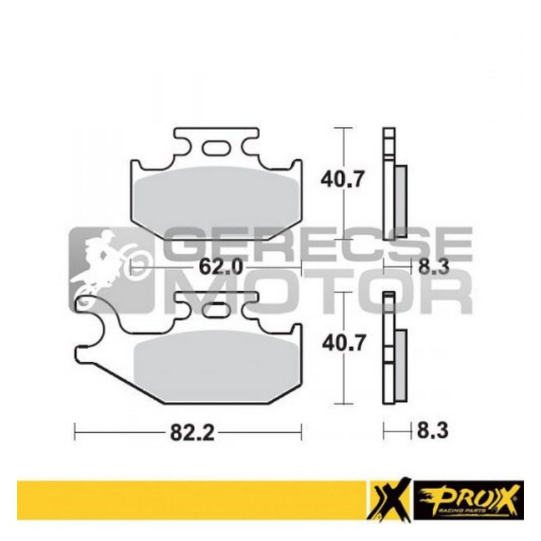 Fékbetét készlet PROX