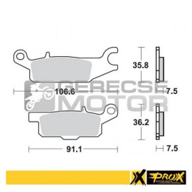 Fékbetét készlet PROX