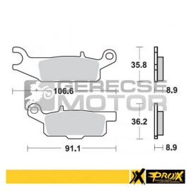 Fékbetét készlet PROX