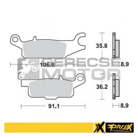 Fékbetét készlet PROX