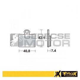 Fékbetét készlet PROX