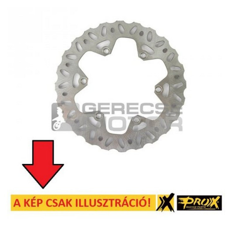 Féktárcsa hátsó PROX 37.BD22420