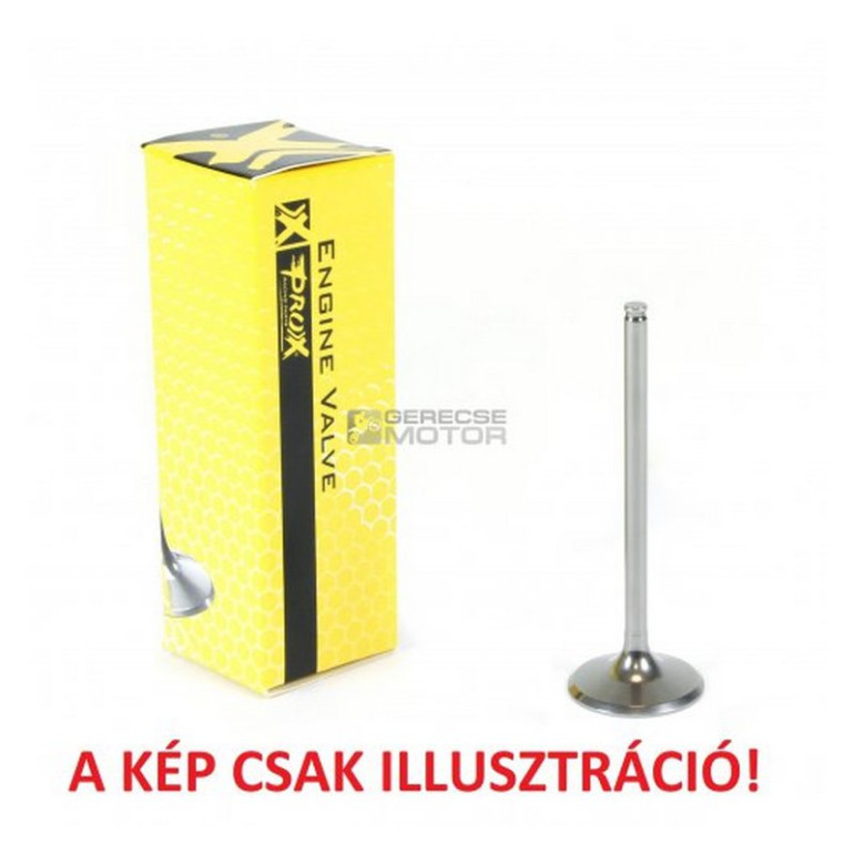 Titanium kipufogó szelep PROX
