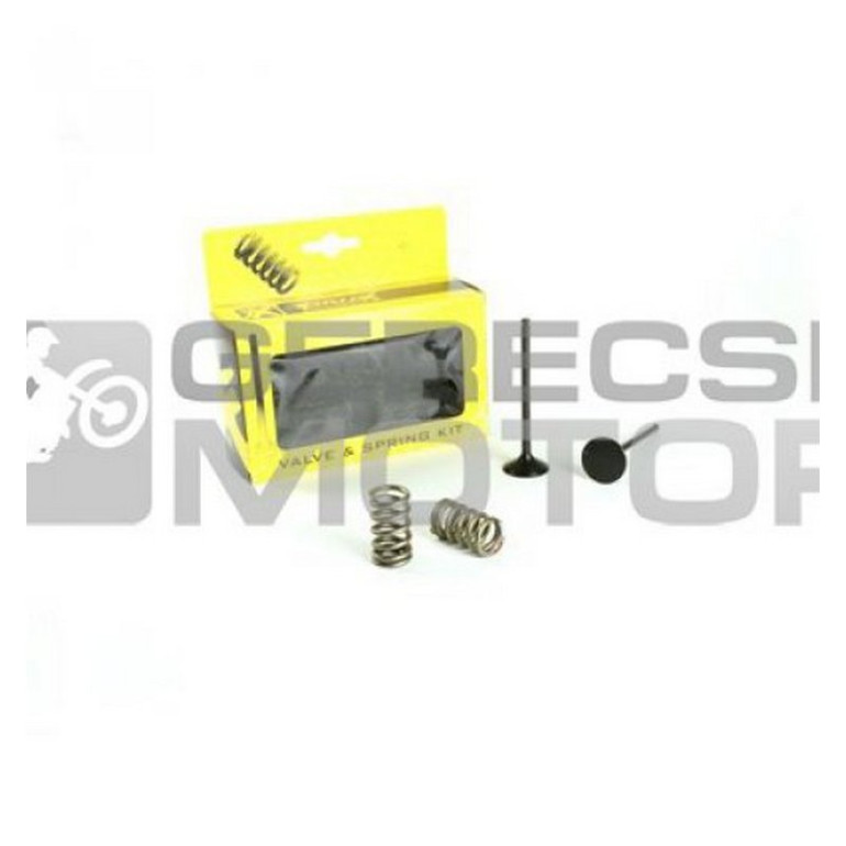 Acél kipufogó szelep Rugó szettel PROX