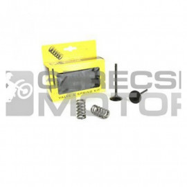 Acél kipufogó szelep Rugó szettel PROX