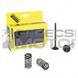 Acél kipufogó szelep Rugó szettel PROX