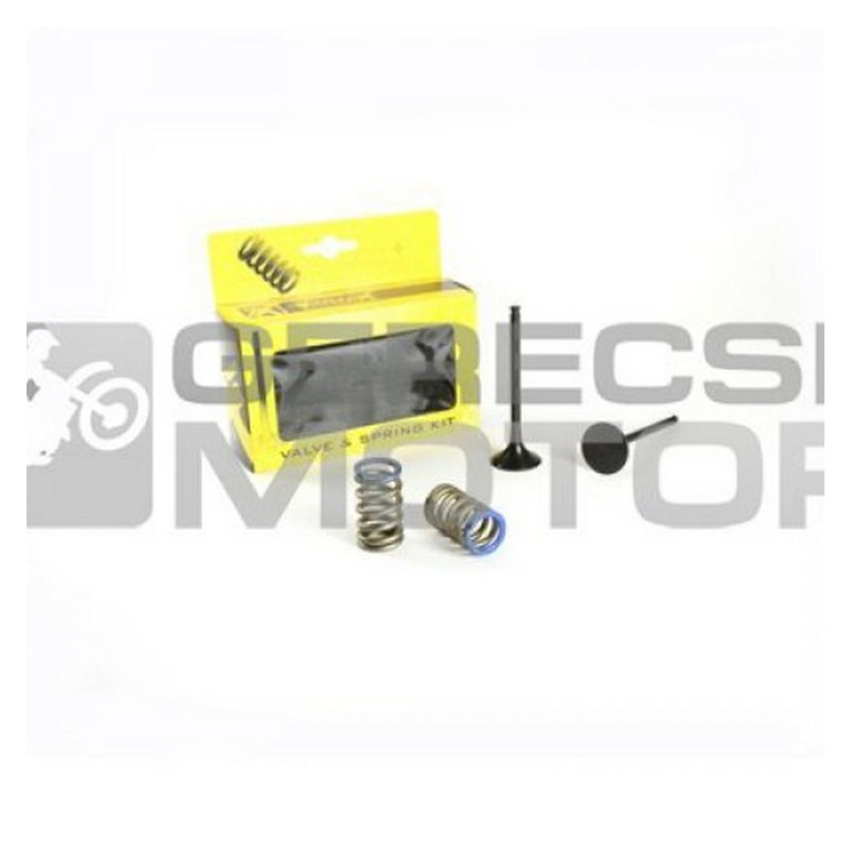 Acél kipufogó szelep Rugó szettel PROX