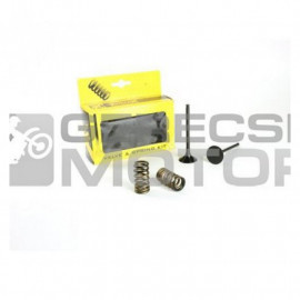 Acél kipufogó szelep Rugó szettel PROX