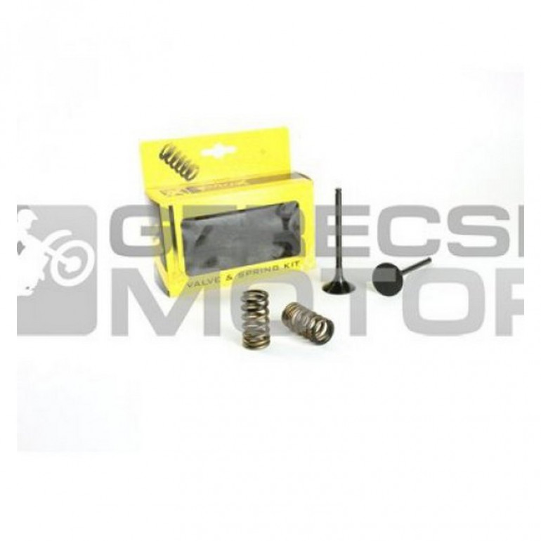 Acél kipufogó szelep Rugó szettel PROX