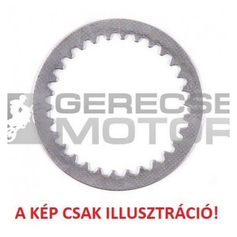 Kuplunglamella Acél darab PROX