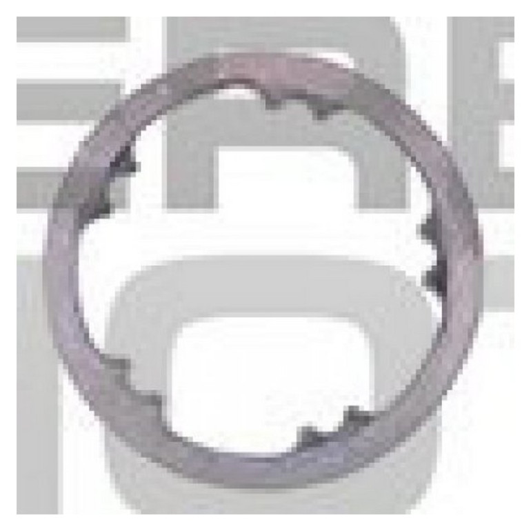 Kuplunglamella Acél darab PROX