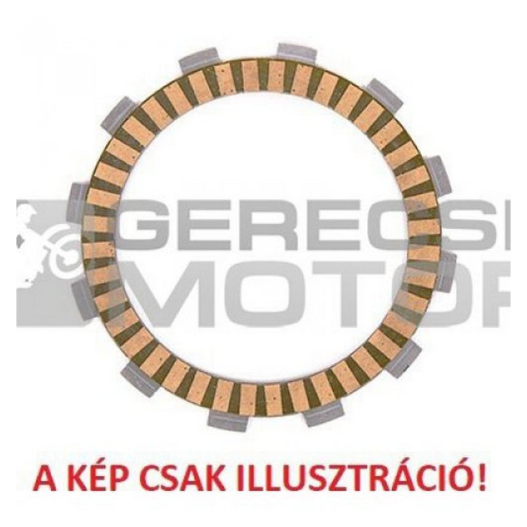 Kuplunglamella Kopó darab PROX