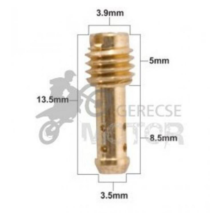 Mikuni alapjárati fúvóka PROX