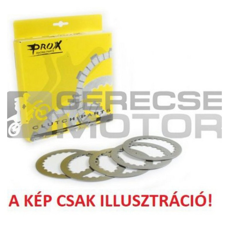 Kuplunglamella szett Acél PROX