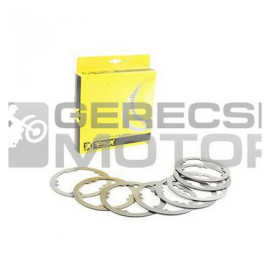 Kuplunglamella szett Acél PROX