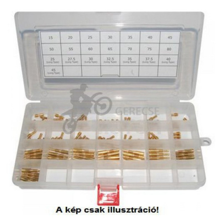 Mikuni alapjárati fúvóka szett PROX