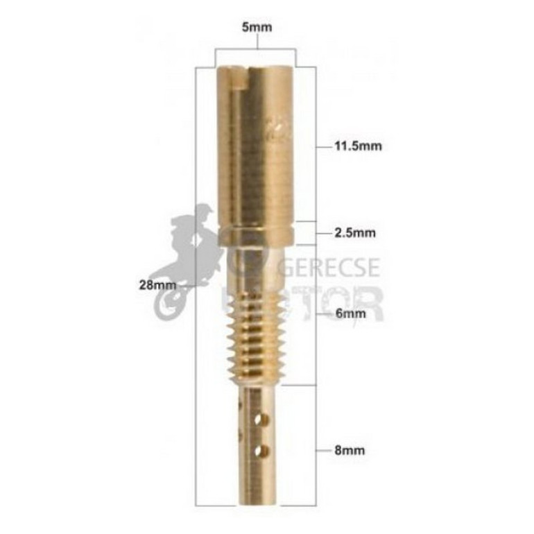 Mikuni alapjárati fúvóka PROX