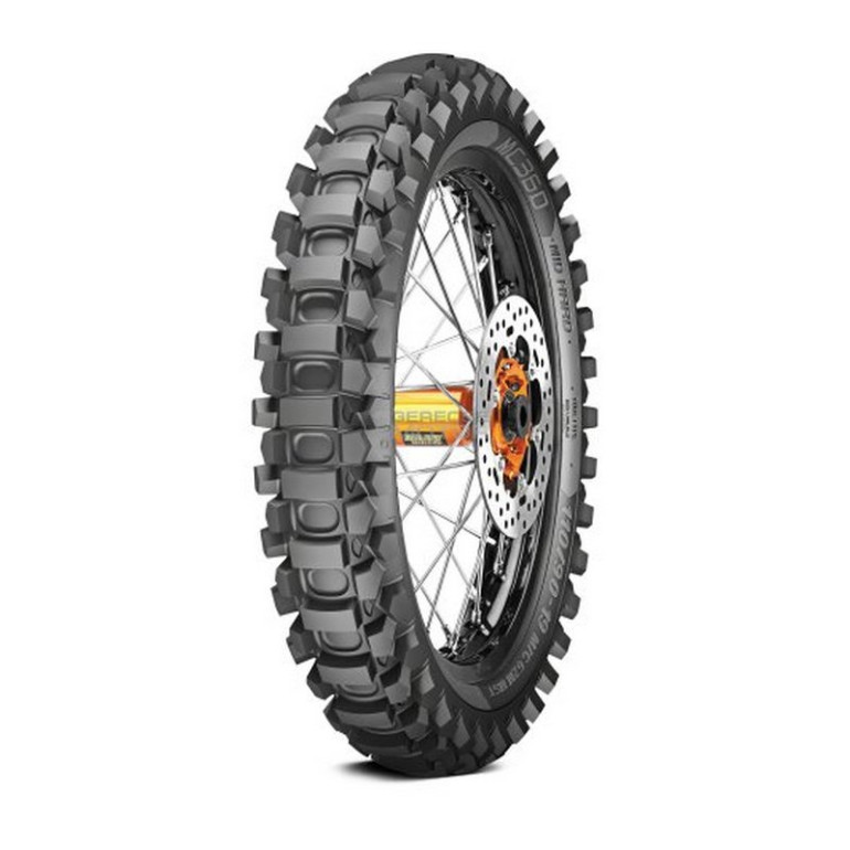 Gumi abroncs 18 METZELER MC 360 Mid Hard 110/100-18 M/C 64M MST