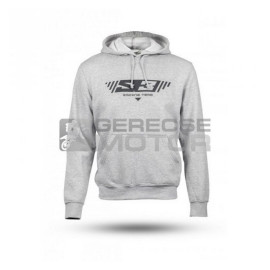 Kapucnis pulcsi SKULL S3