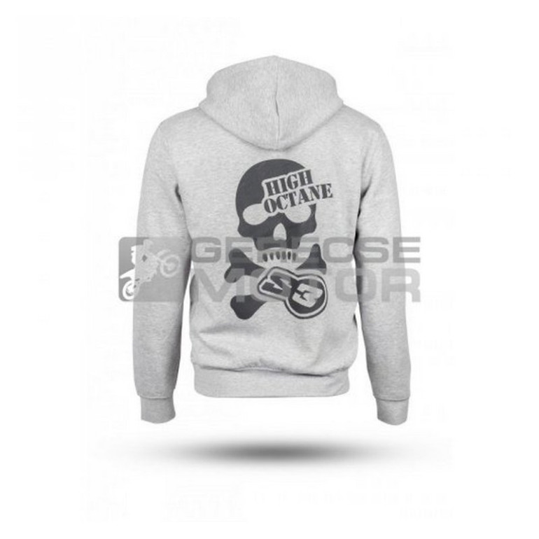 Kapucnis pulcsi SKULL S3