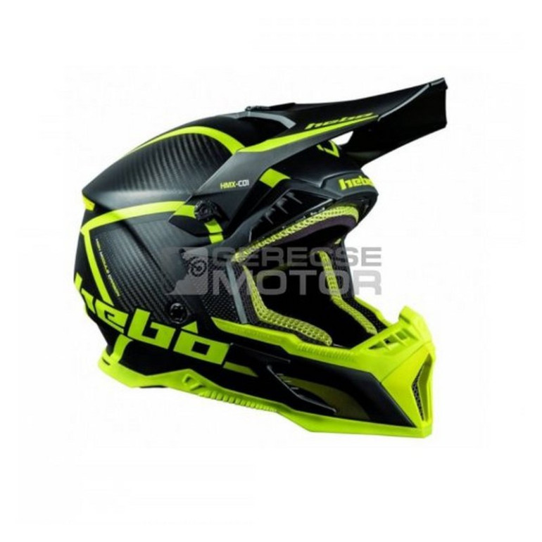 Bukósisak Legend Carbon HEBO