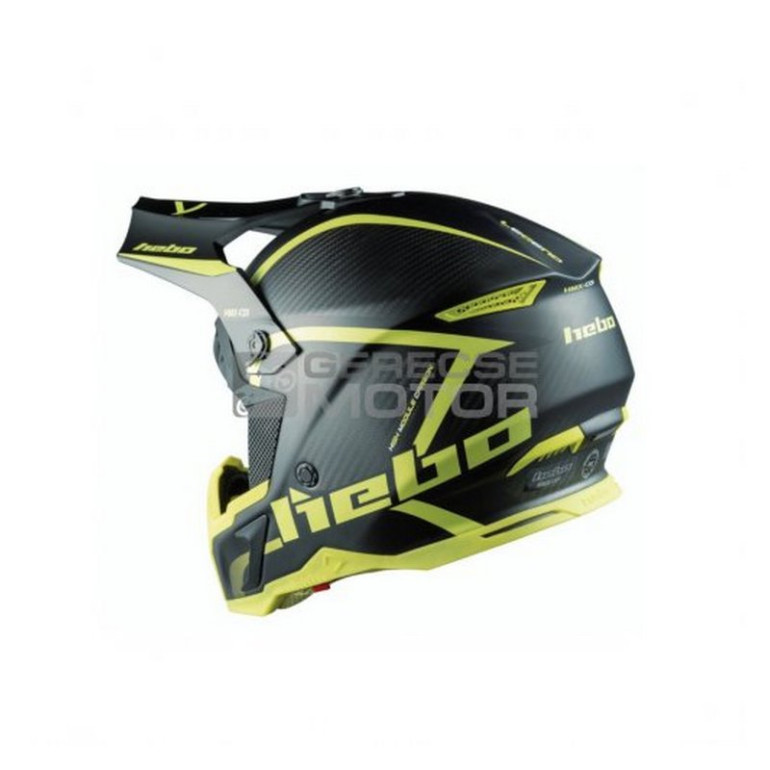 Bukósisak Legend Carbon HEBO