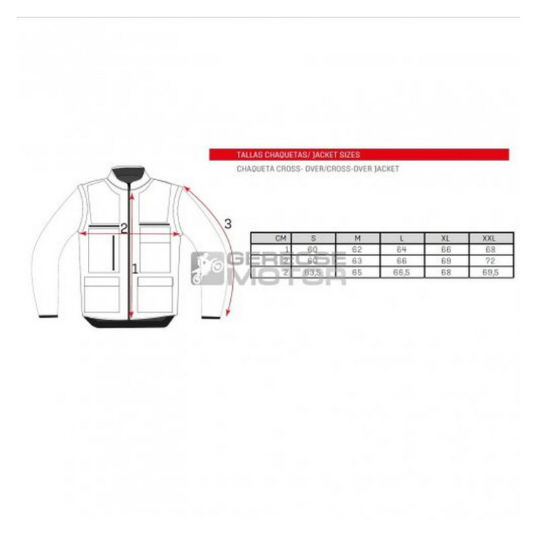 Kabát CROSS OVER HEBO