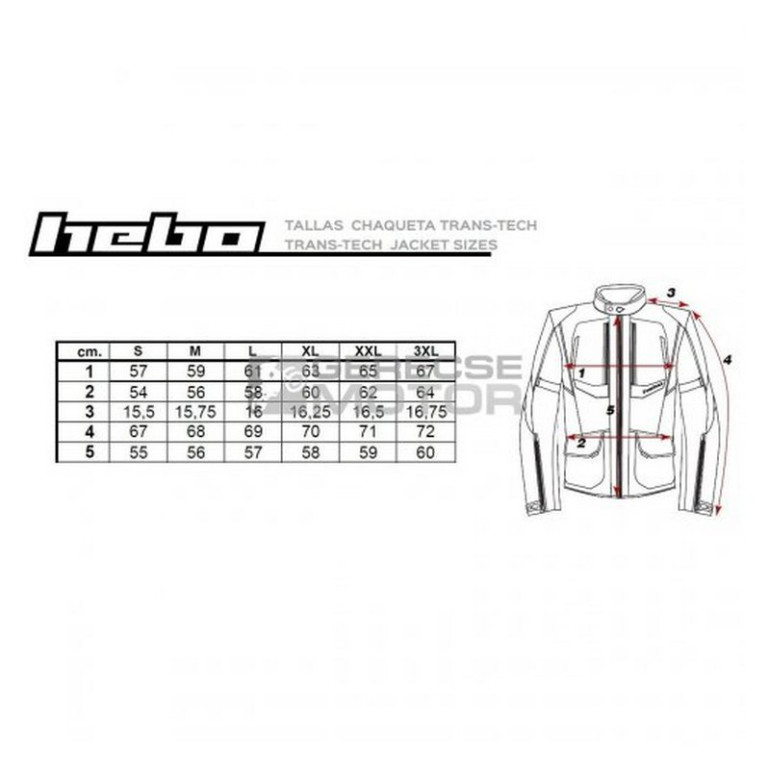 Kabát TRANS-TECH HEBO