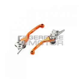 Visszahajló eloxált kar szett 4MX