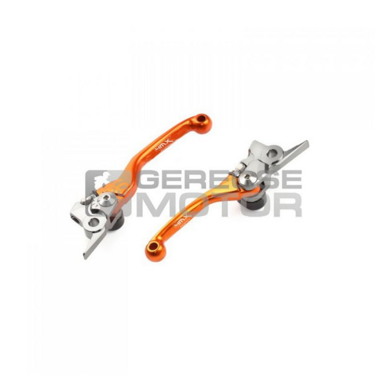 Visszahajló eloxált kar szett 4MX