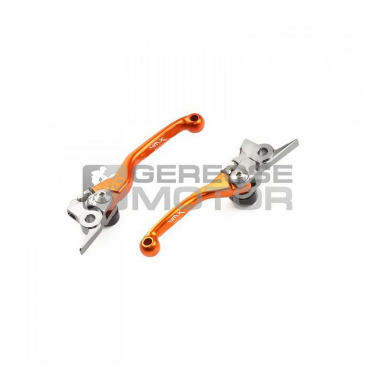 Visszahajló eloxált kar szett 4MX