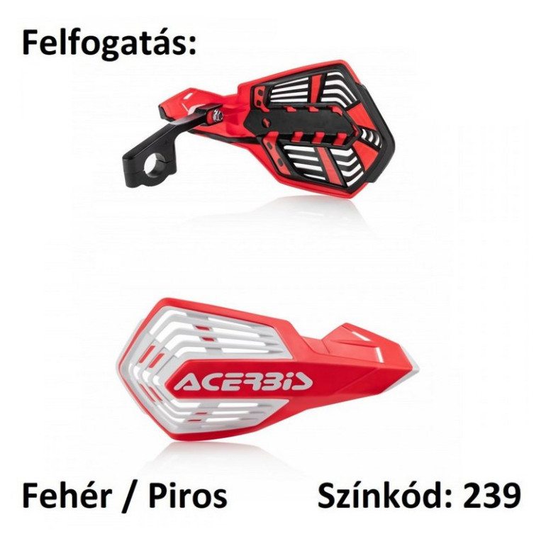Kézvédő X-FUTURE VENTED ACERBIS