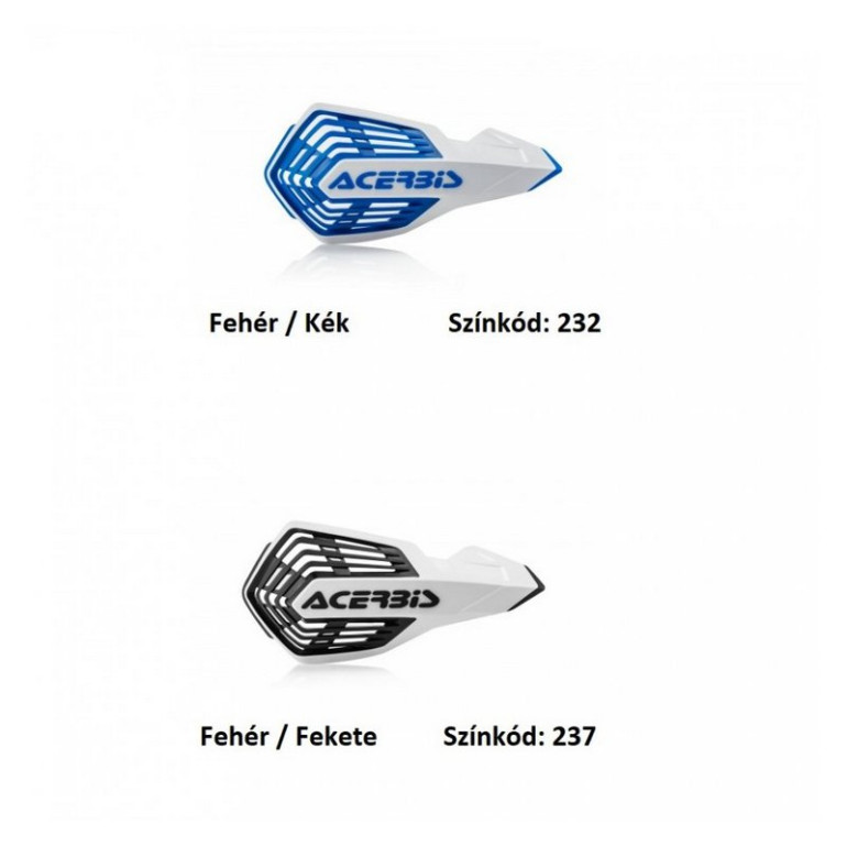 Kézvédő X-FUTURE VENTED ACERBIS