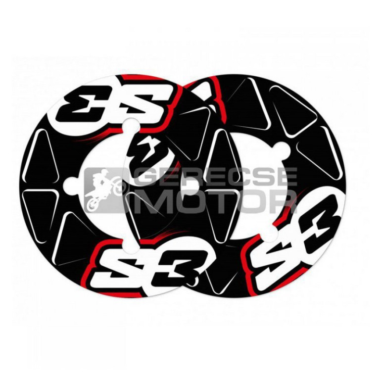 Védő matrica lánckerékre S3 (fogszám:41-44)