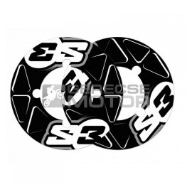 Védő matrica lánckerékre Fekete S3 (fogszám:38-40)