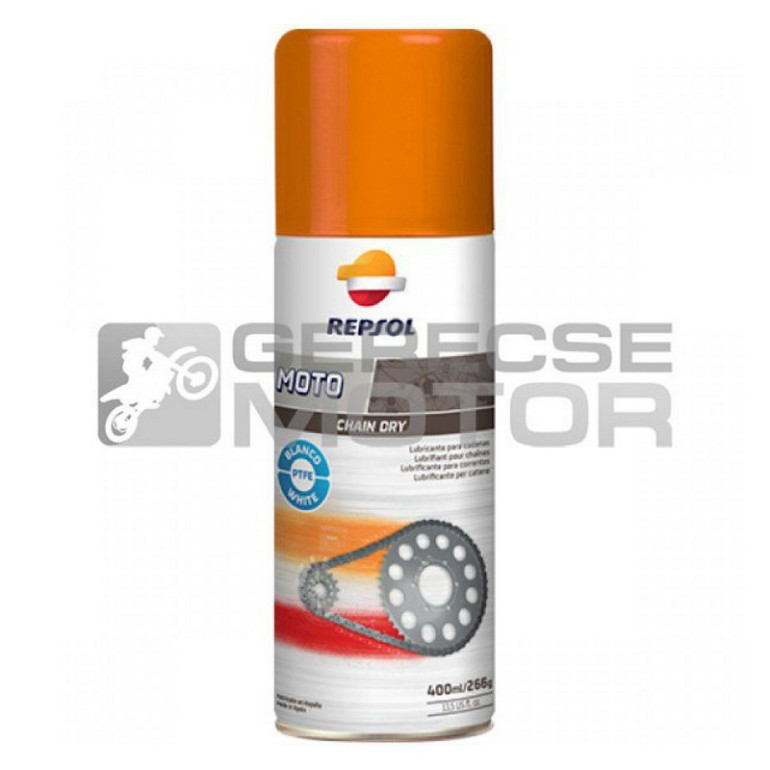 Láncolaj REPSOL Moto Chain Dry 400ML