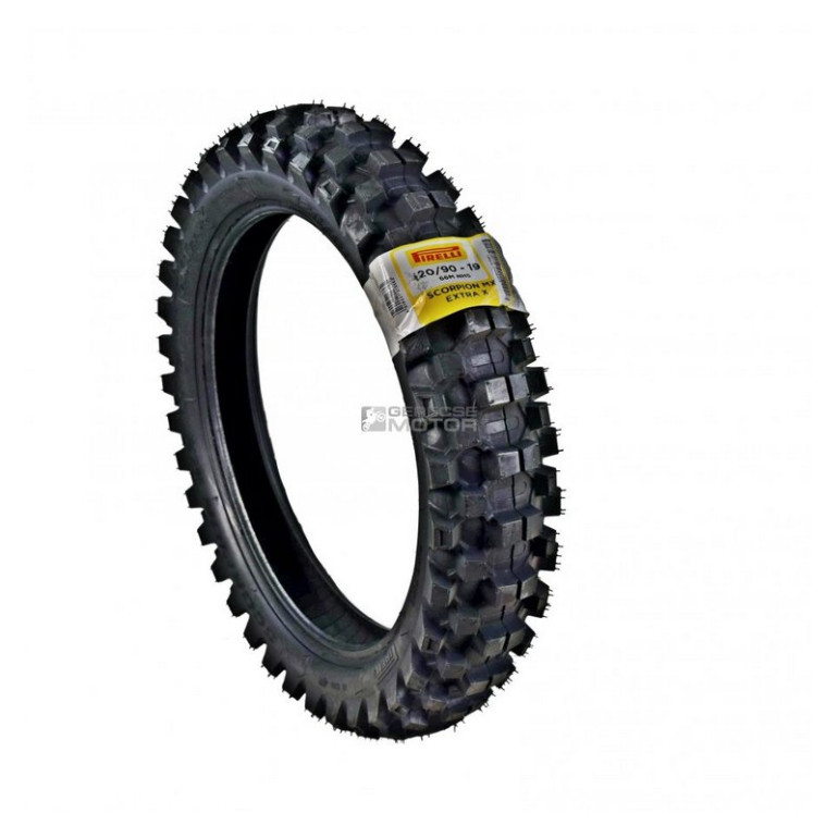 Gumi abroncs 19 Pirelli Scorpion MX Extra X 120/90-19 66M NHS