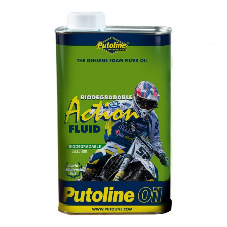 Levegőszűrő olaj BIO Action Fluid PUTOLINE - 1L