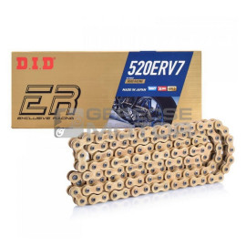 Lánc X gyűrűs DID 520 ERV7