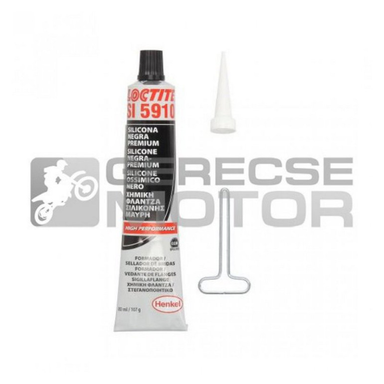 Szilikon tömítő paszta fekete LOCTITE SI5910 80ml