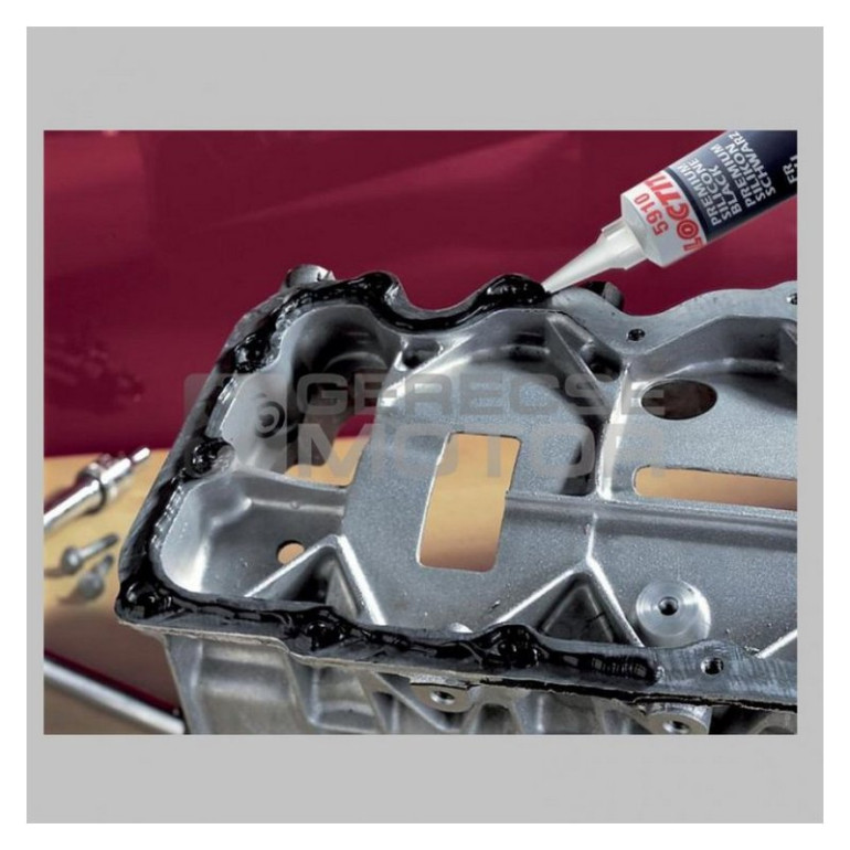 Szilikon tömítő paszta fekete LOCTITE SI5910 80ml