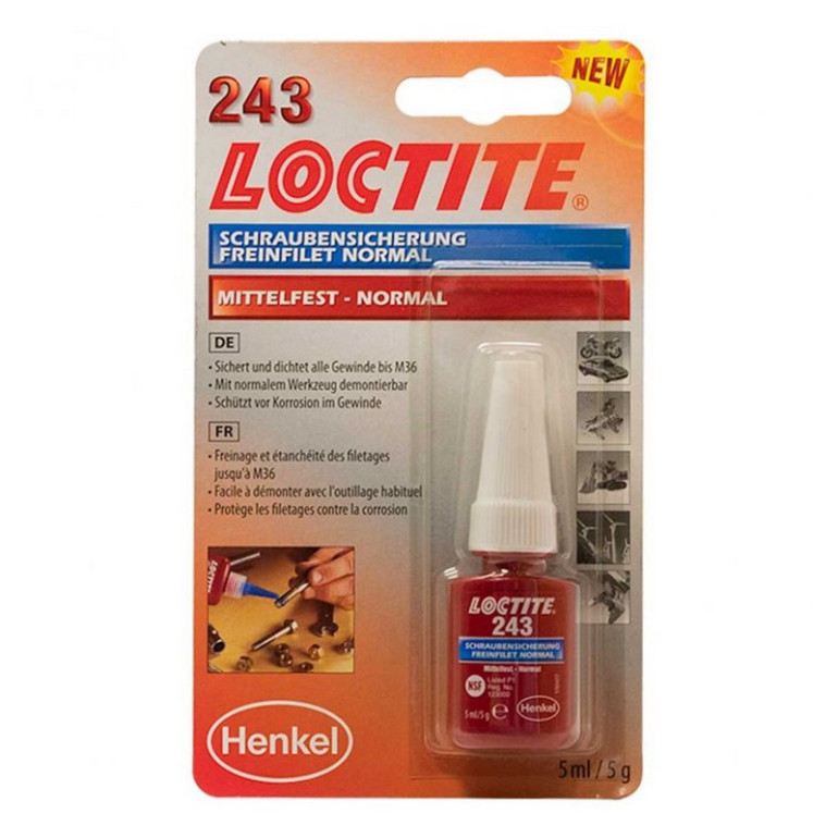 Menetrögzítő LOCTITE 243 5ml