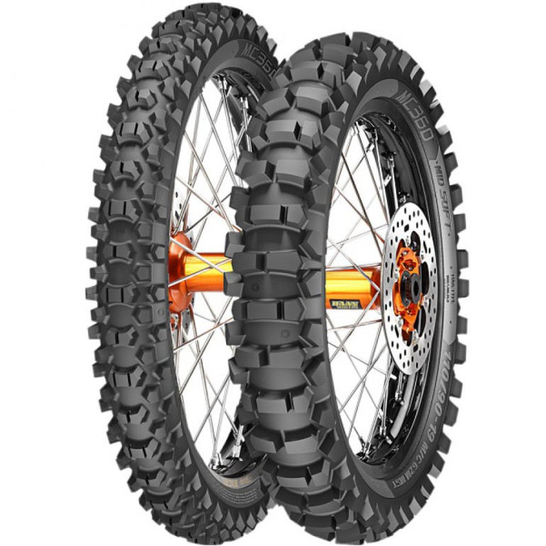 Gumi abroncs 19 METZELER MC 360 Mid Soft 100/90-19
