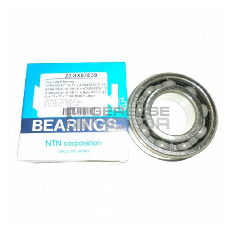 Csapágy 35x72x17 PROX