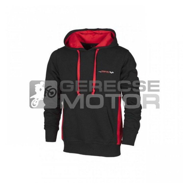 Melegítő felső Racing Fekete/Piros XL méret RIEJU