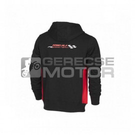 Melegítő felső Racing Fekete/Piros XL méret RIEJU