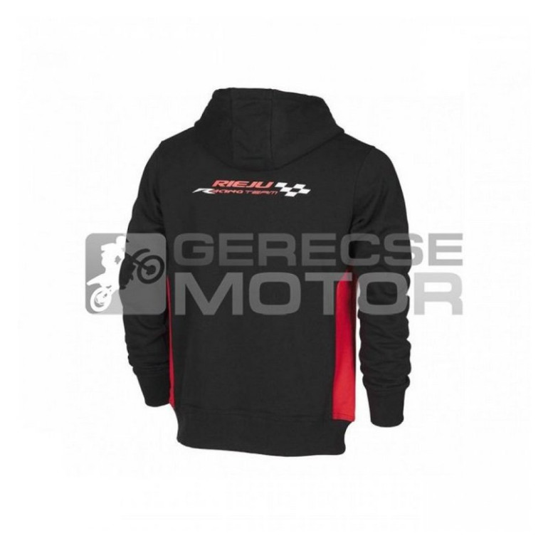 Melegítő felső Racing Fekete/Piros XL méret RIEJU