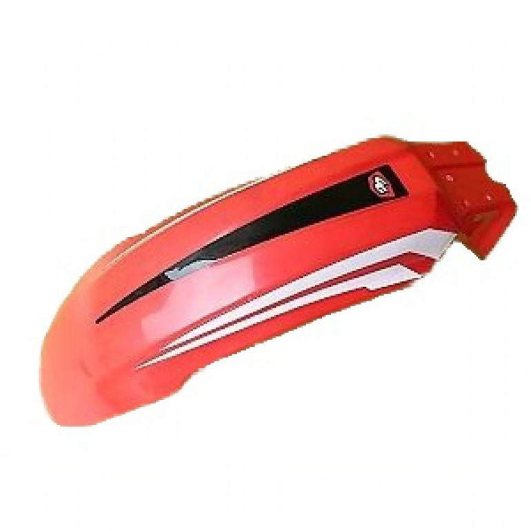 Első sárvédő Piros